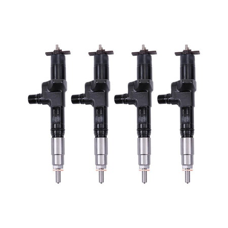 Fuel Injector 1J508-53070 Compatible with Kubota Engine V3800 V3800T 3.8L SVL95-2S SVL97-2