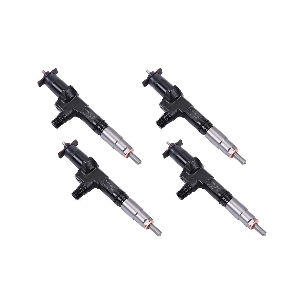 Fuel Injector 1J508-53070 Compatible with Kubota Engine V3800 V3800T 3.8L SVL95-2S SVL97-2