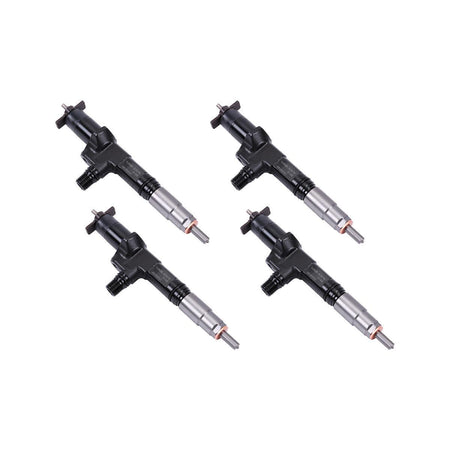 Fuel Injector 1J508-53070 Compatible with Kubota Engine V3800 V3800T 3.8L SVL95-2S SVL97-2