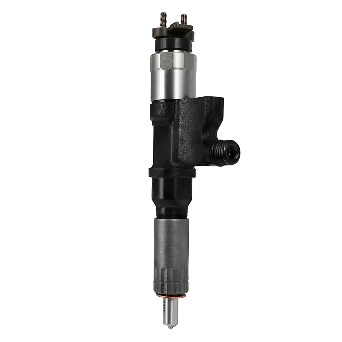 Diesel Fuel Injector 095000-6590 095000-6591 Compatible with Hino 268 7.7L 2005 2006 2007 2008 2009 2010 2011 2012-2017