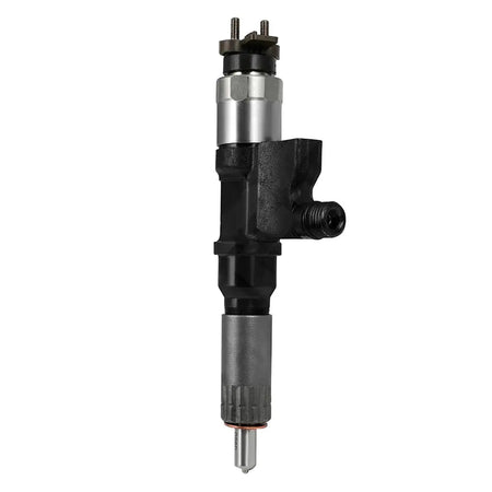 Diesel Fuel Injector 095000-6590 095000-6591 Compatible with Hino 268 7.7L 2005 2006 2007 2008 2009 2010 2011 2012-2017