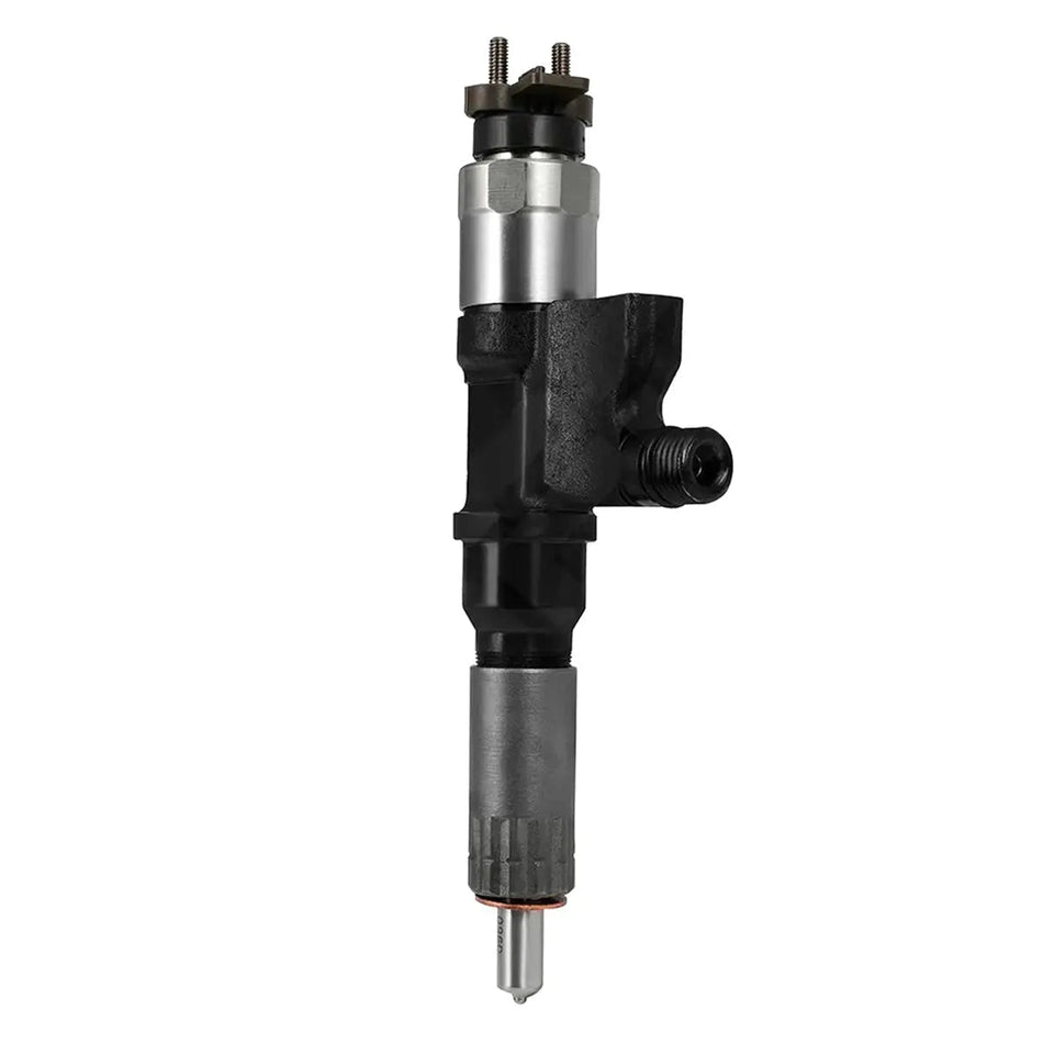 Diesel Fuel Injector 095000-6590 095000-6591 Compatible with Hino 268 7.7L 2005 2006 2007 2008 2009 2010 2011 2012-2017