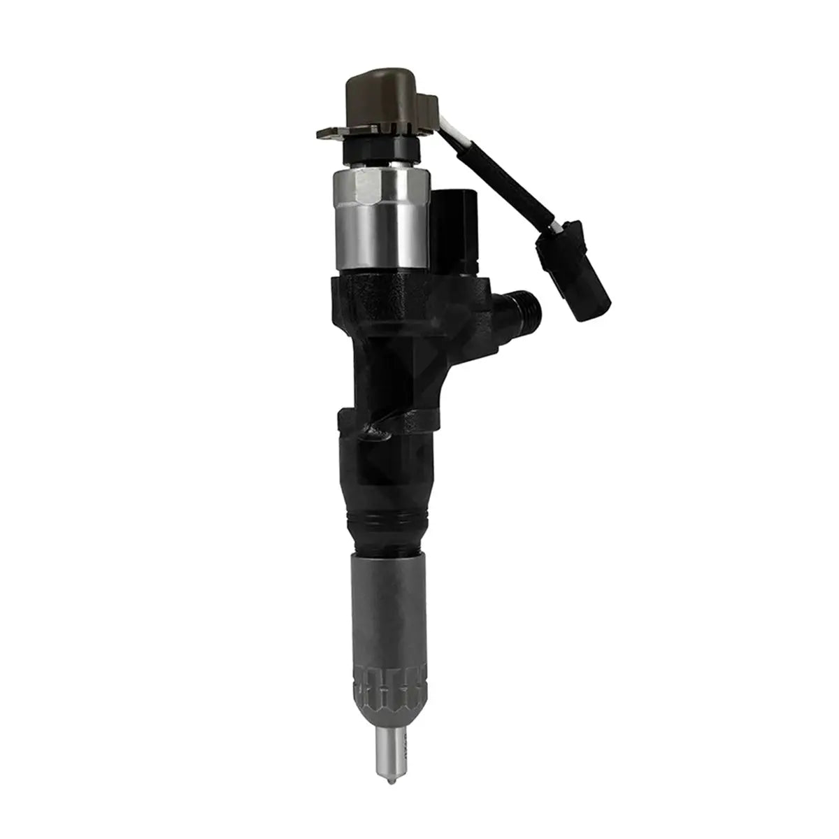 Diesel Fuel Injector 095000-6590 095000-6591 Compatible with Hino 268 7.7L 2005 2006 2007 2008 2009 2010 2011 2012-2017