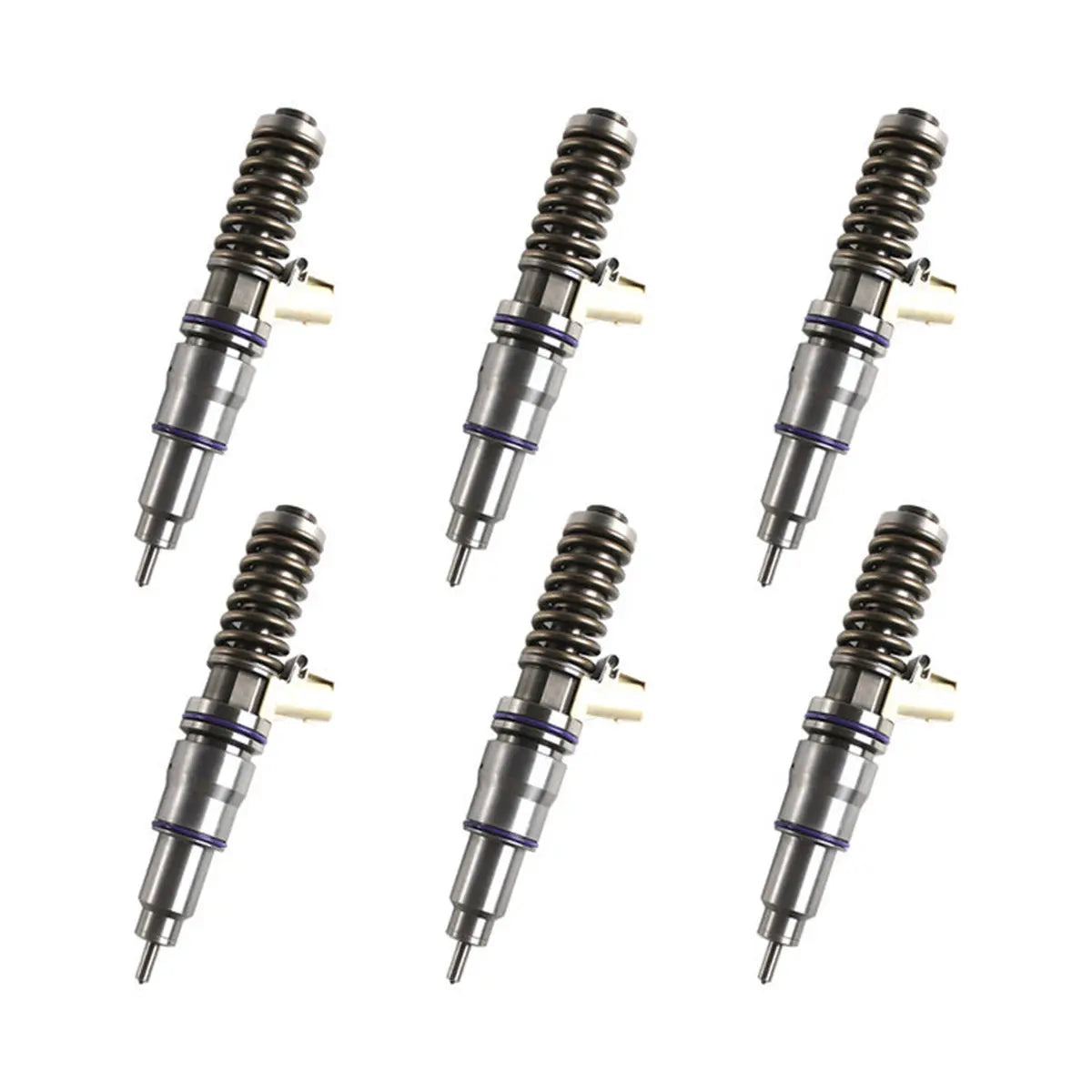 Fuel Injector 20972225 BEBE4D16001 Compatible with Volvo Engine D13A Excavator EC380 EC480 Truck FM400 FH