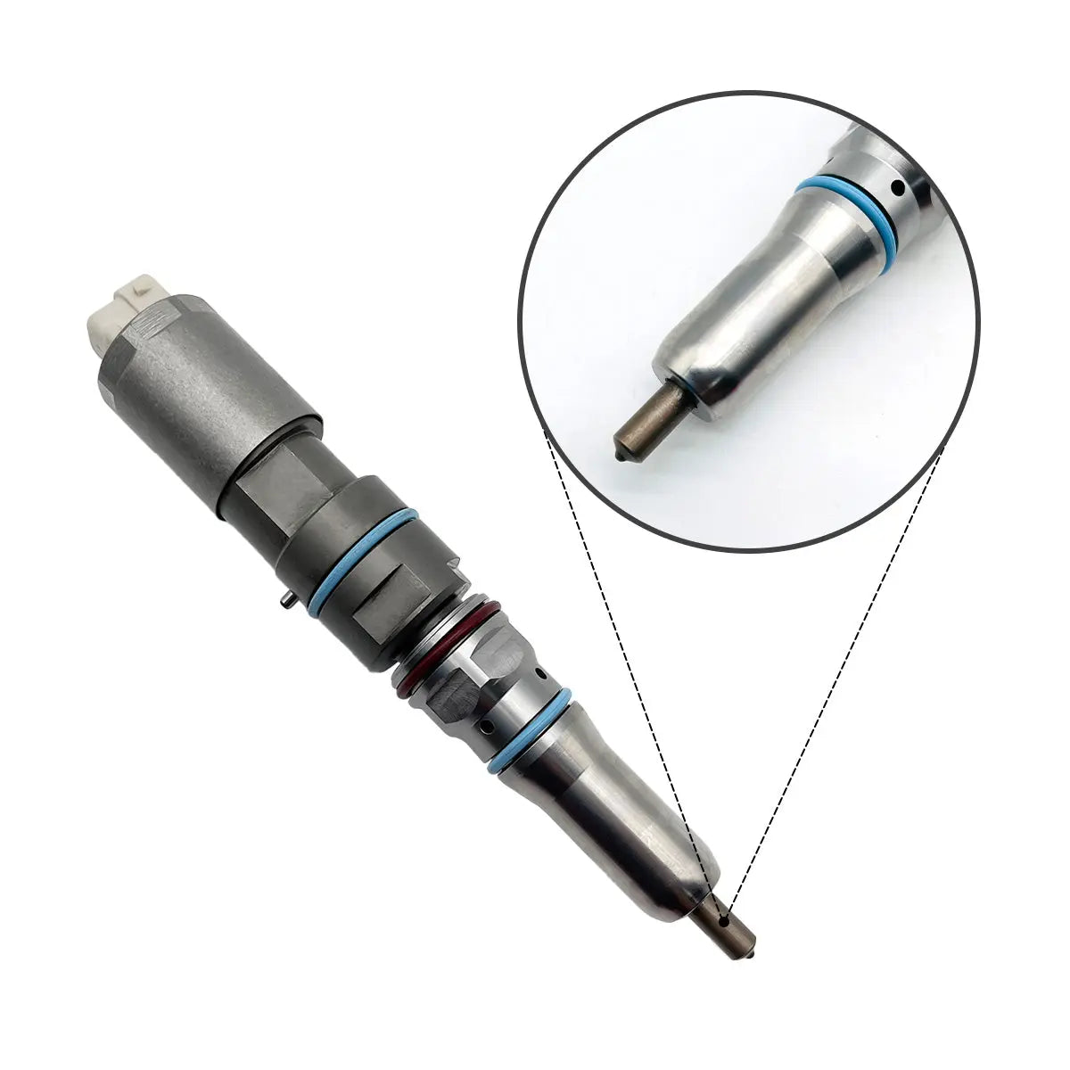 Fuel Injector 20R5075 456-3509 Compatible with CAT Caterpillar Engine C9.3 Excavator E336F 340F