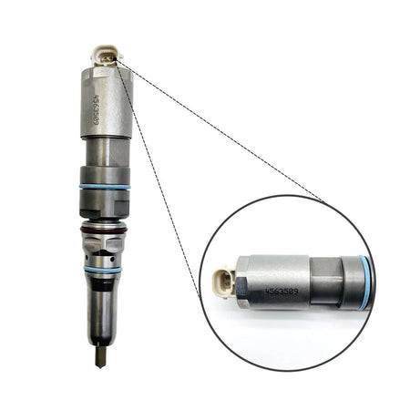 Fuel Injector 20R5079 456-3544 Compatible with CAT Caterpillar C9.3 C7 Engine 336E Excavator