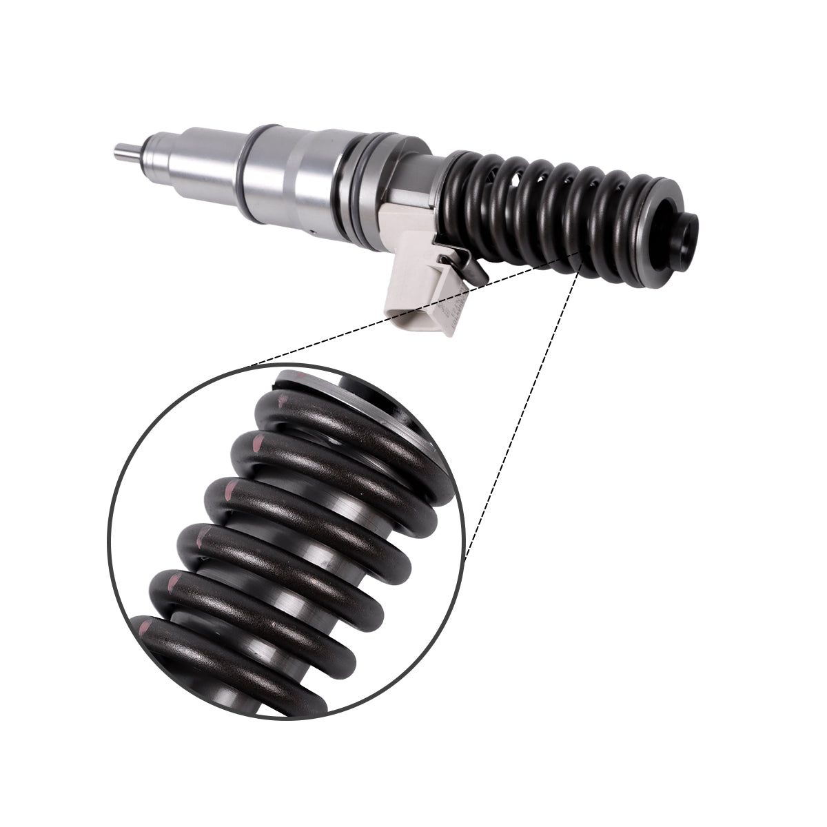 Fuel Injector 21246331 85003935 Compatible with Volvo D11 MD11 Engine