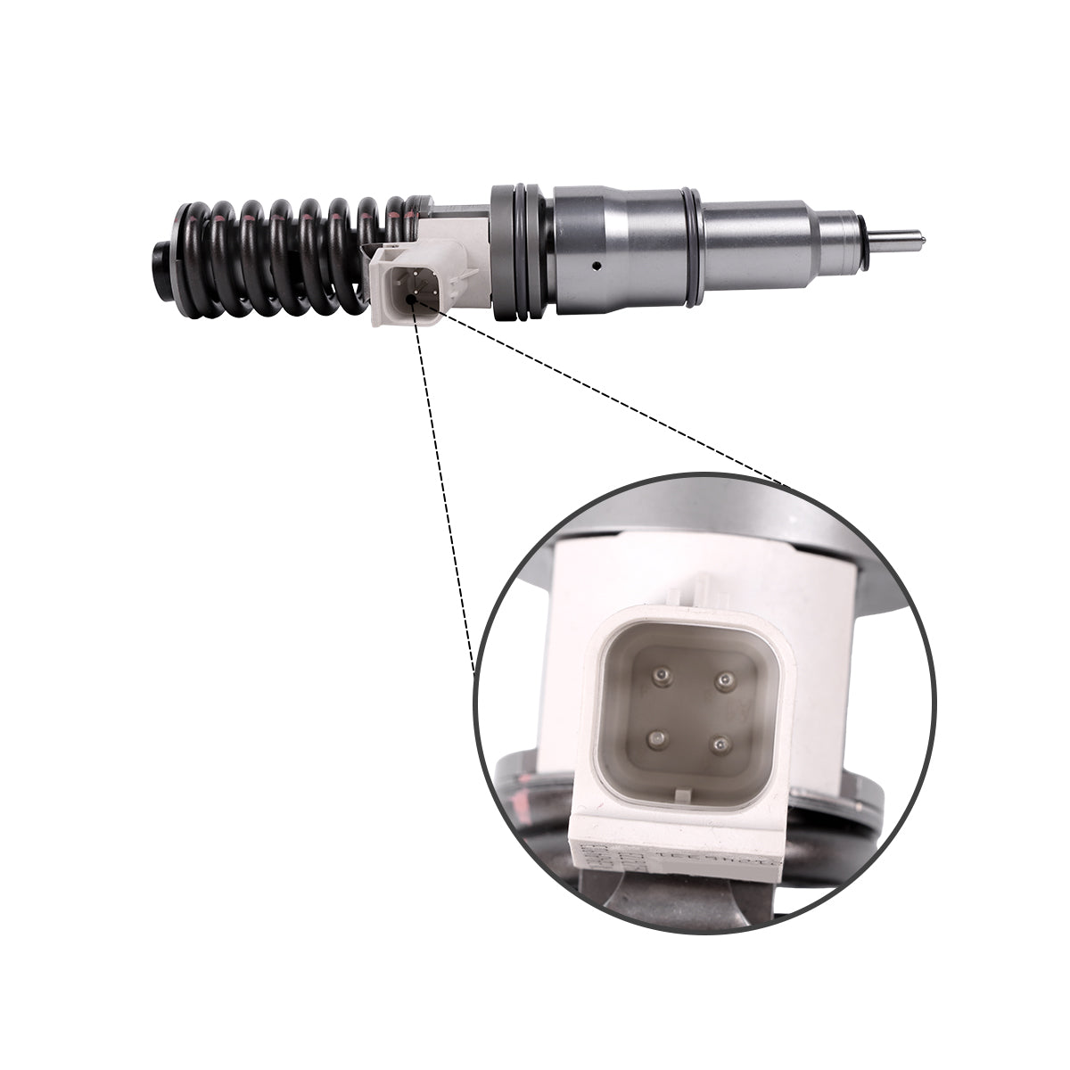 Fuel Injector 21246331 85003935 Compatible with Volvo D11 MD11 Engine