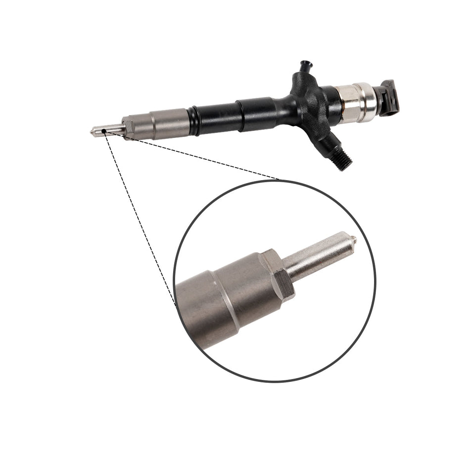 Fuel Injector 23670-09350 295050-0520 Compatible with Toyota Hilux 2.5D 3.0D Engine