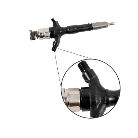 Fuel Injector 23670-09350 295050-0520 Compatible with Toyota Hilux 2.5D 3.0D Engine