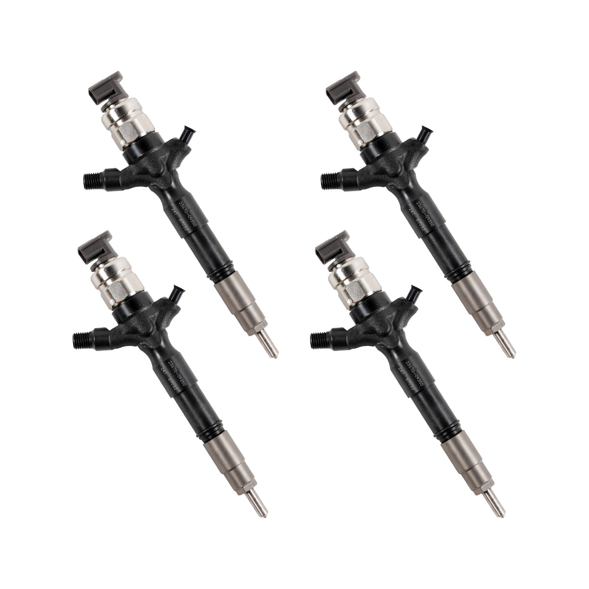 Fuel Injector 23670-09350 295050-0520 Compatible with Toyota Hilux 2.5D 3.0D Engine