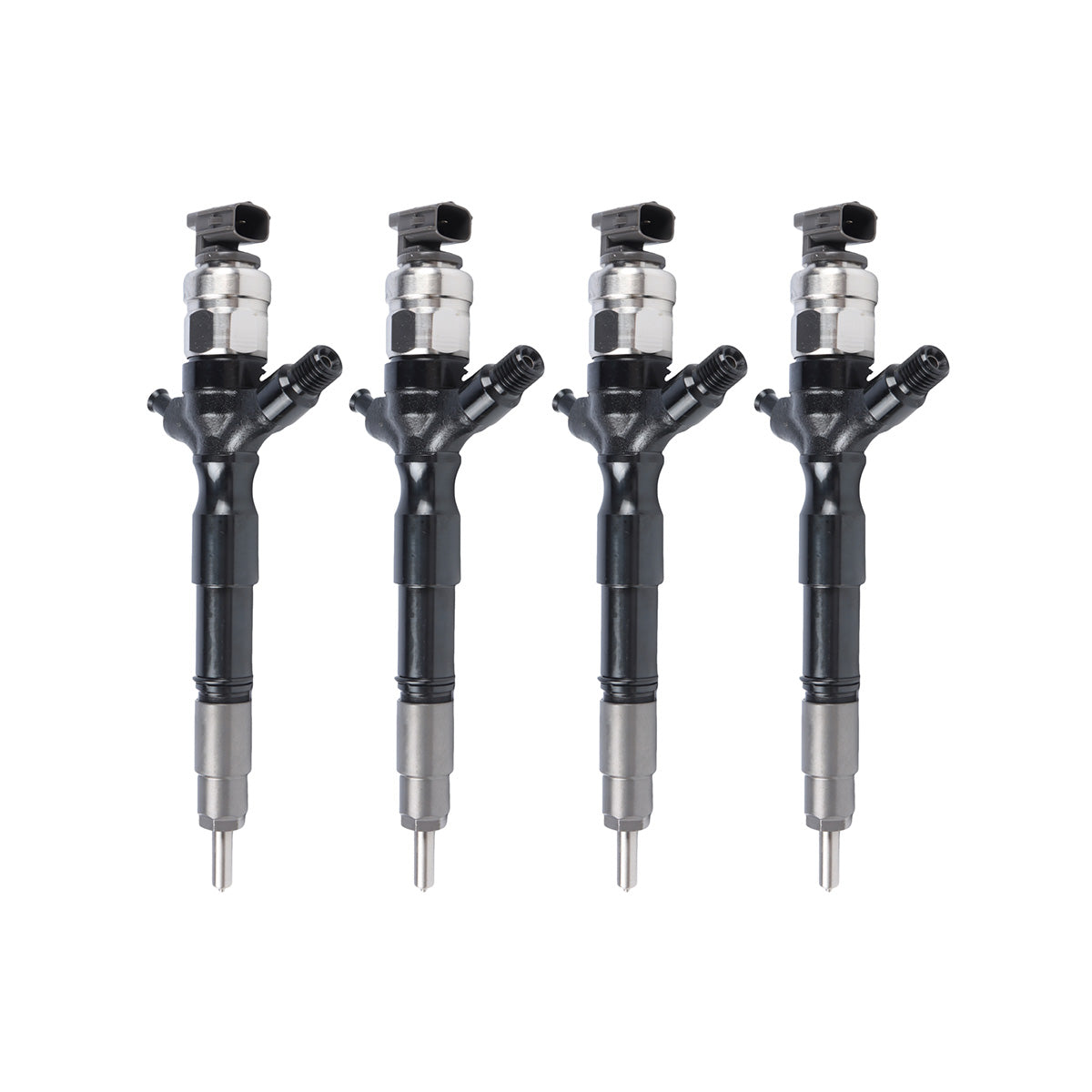 Fuel Injector 23670-0L070 Compatible with Toyota Hilux Hiace 2KD-FTV Engine