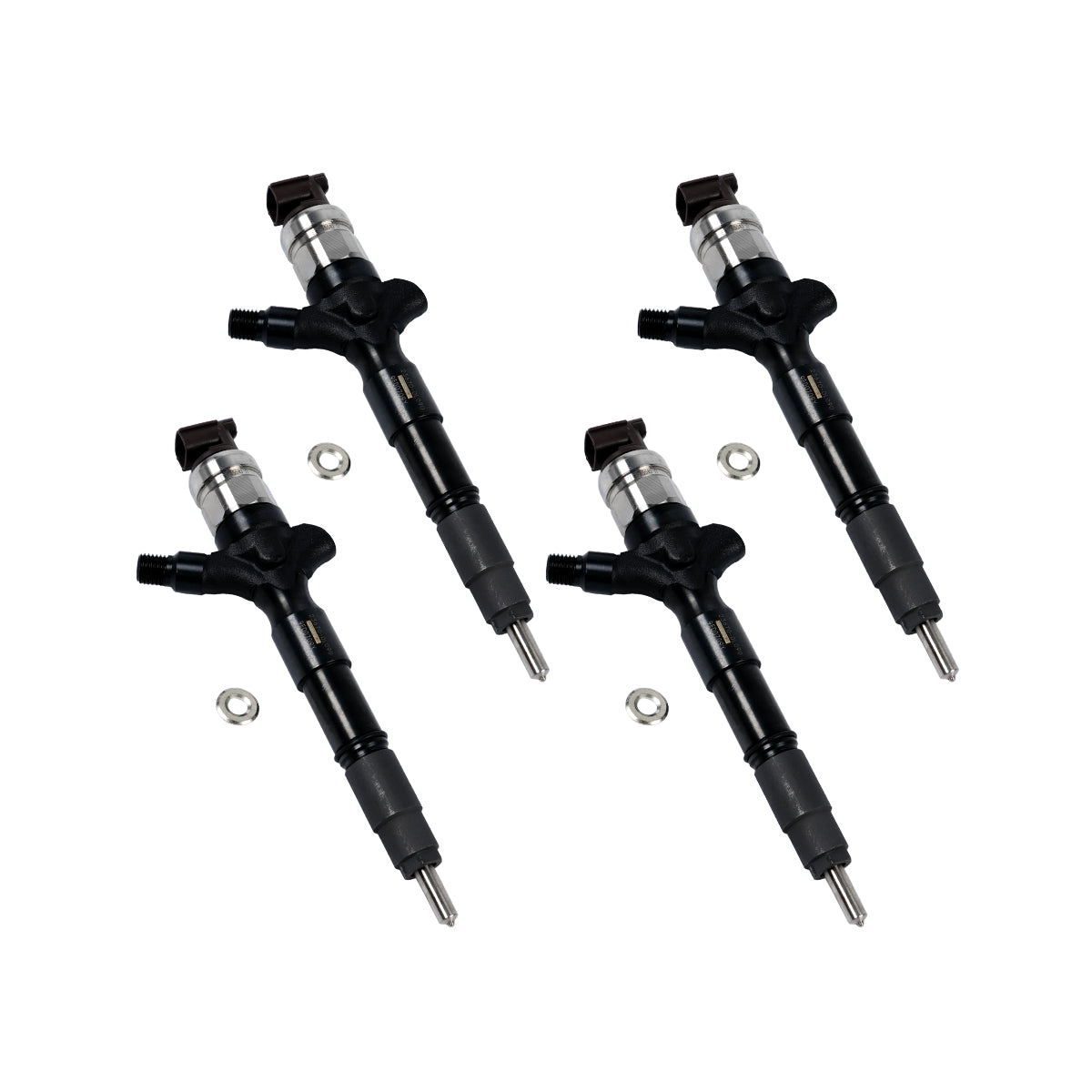 Fuel Injector 23670-0L090 295050-0180 Compatible with Toyota Engine 1KD 2KD Hilux 2.5D 3.0D