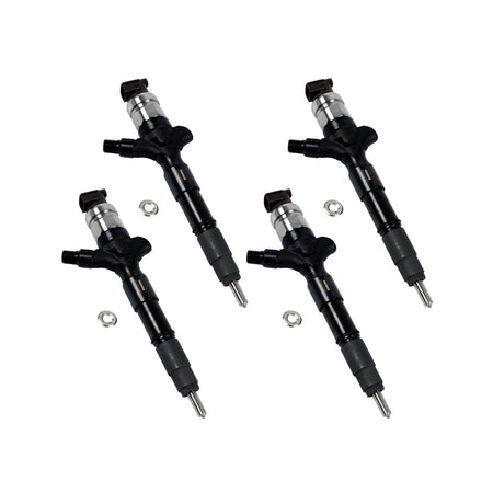 Fuel Injector 23670-0L090 295050-0180 Compatible with Toyota Engine 1KD 2KD Hilux 2.5D 3.0D