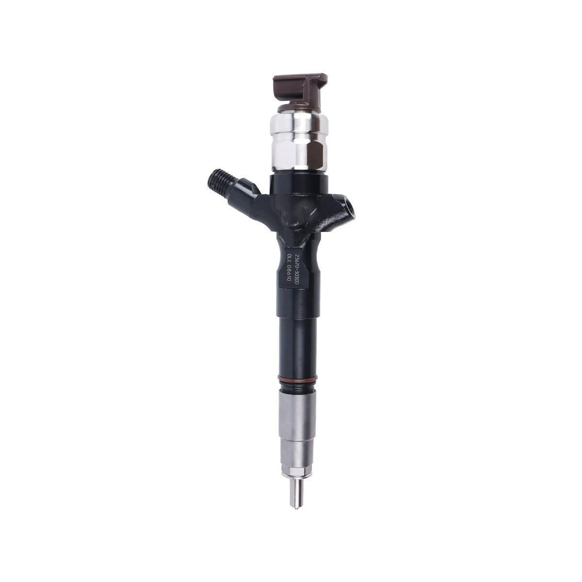 Fuel Injector 23670-30300 095000-7760 Compatible with Toyota Hilux VIGO 2KD Hiace 2.5 D 2KD-FTV