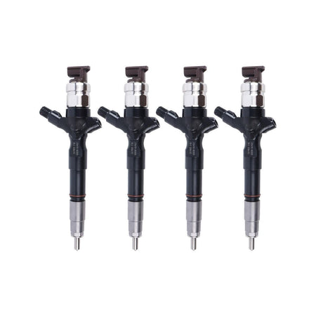 Fuel Injector 23670-30300 095000-7760 Compatible with Toyota Hilux VIGO 2KD Hiace 2.5 D 2KD-FTV
