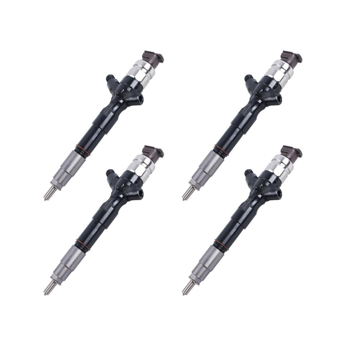 Fuel Injector 23670-30300 095000-7760 Compatible with Toyota Hilux VIGO 2KD Hiace 2.5 D 2KD-FTV