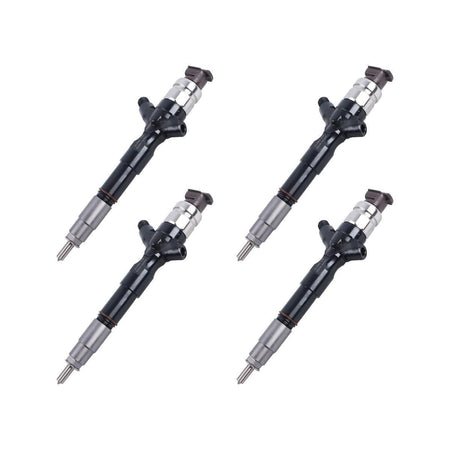 Fuel Injector 23670-30300 095000-7760 Compatible with Toyota Hilux VIGO 2KD Hiace 2.5 D 2KD-FTV