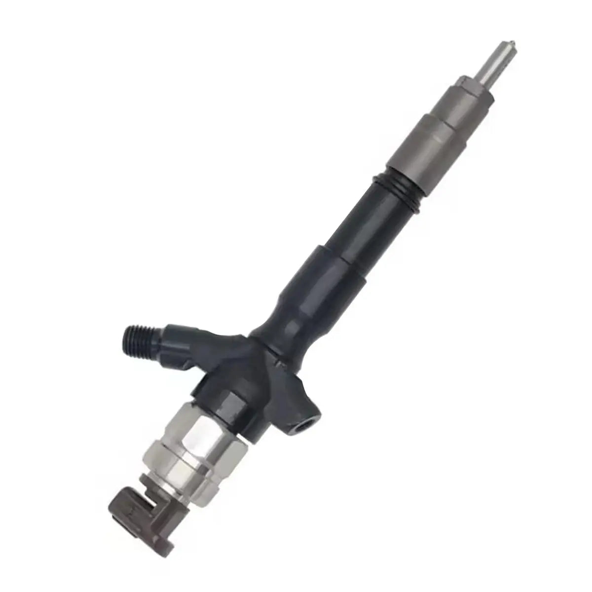 Fuel Injector 23670-51020 Compatible with Toyota Land Cruiser 200 V8 1VD-FTV 4.5L Diesel Engine
