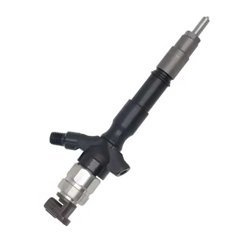 Fuel Injector 23670-51020 Compatible with Toyota Land Cruiser 200 V8 1VD-FTV 4.5L Diesel Engine