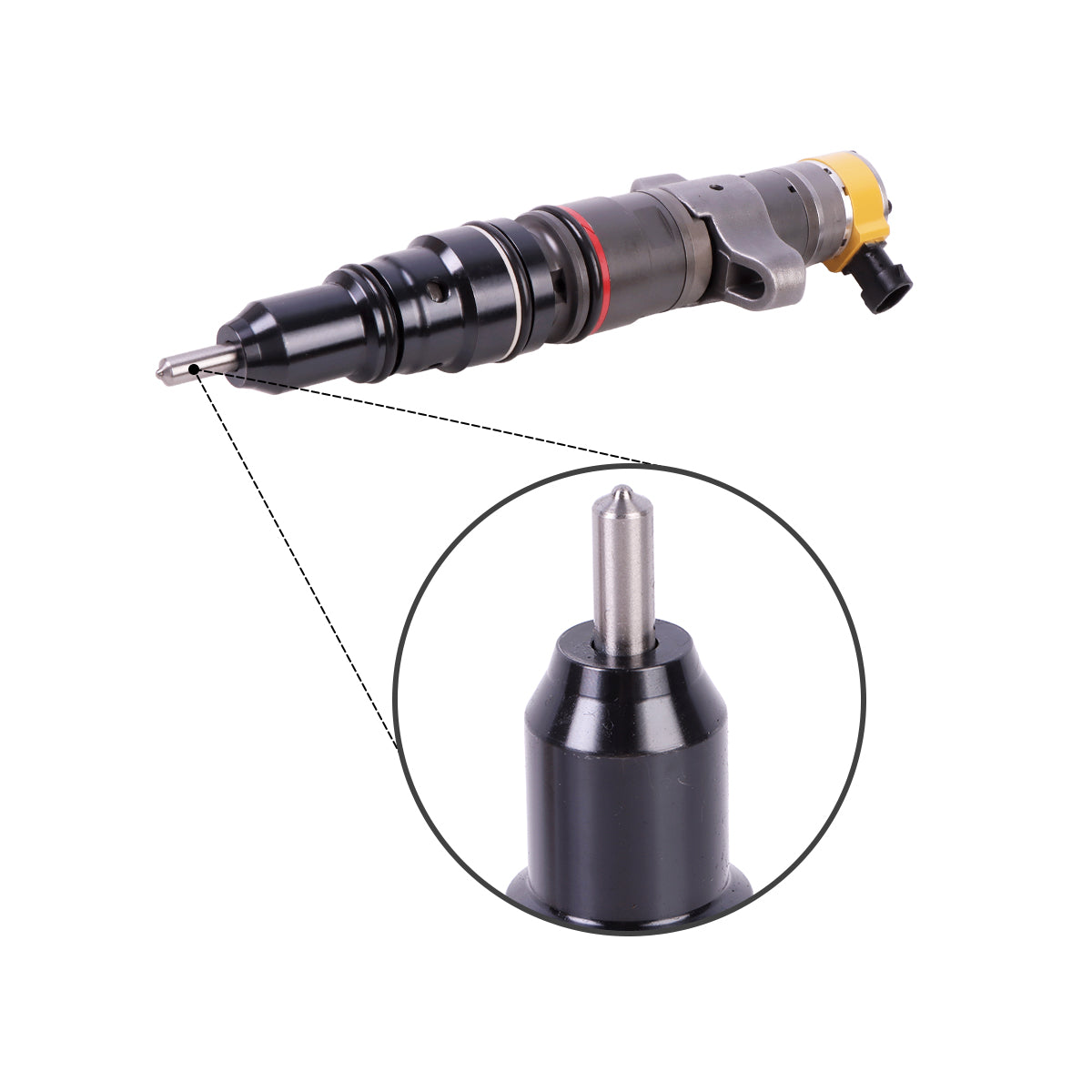 Fuel Injector 241-3239 2413239 Compatible with CAT Caterpillar C7 Excavator Engine