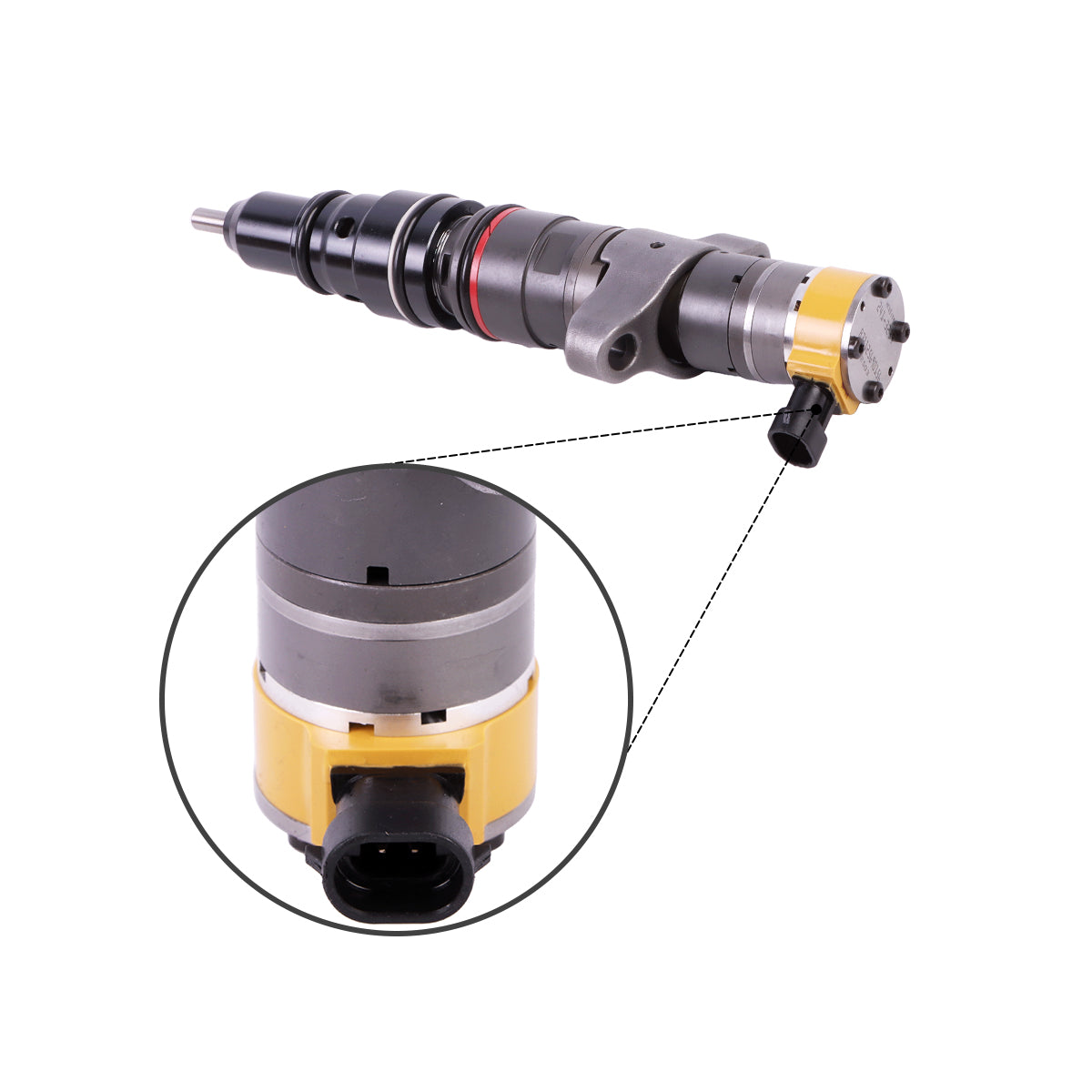 Fuel Injector 241-3239 2413239 Compatible with CAT Caterpillar C7 Excavator Engine