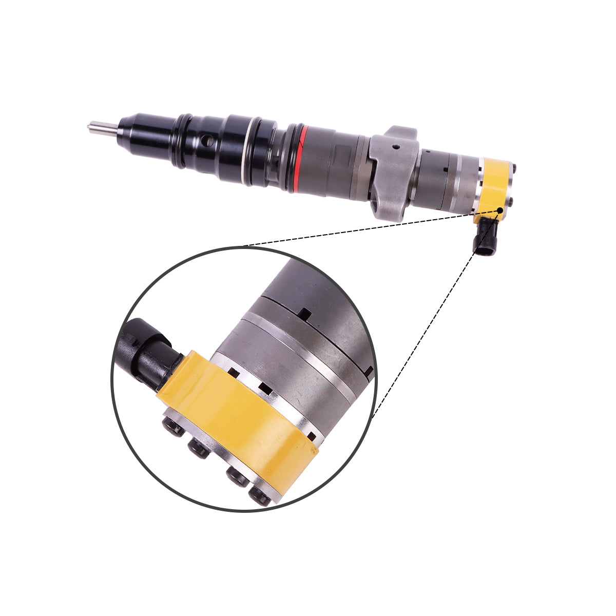 Fuel Injector 241-3239 2413239 Compatible with CAT Caterpillar C7 Excavator Engine