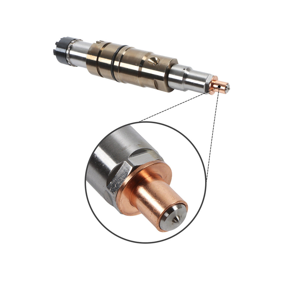 Fuel Injector 2419679 Compatible with Cummins X15 ISX15 QSX15 Engine Scania DC09 DC13 DC16 Engine