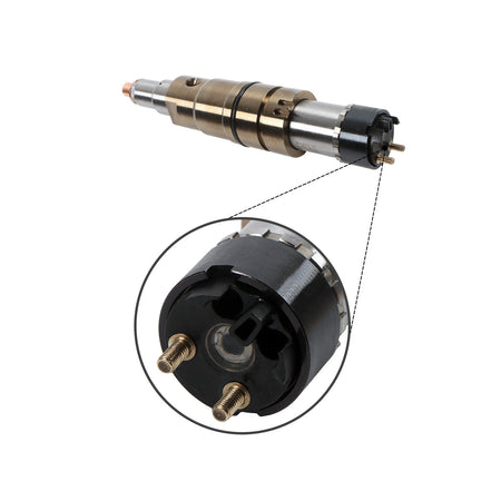 Fuel Injector 2419679 Compatible with Cummins X15 ISX15 QSX15 Engine Scania DC09 DC13 DC16 Engine