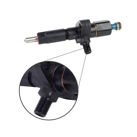 Fuel Injector 2645664 1447218E91 1447218M91 Compatible with Massey Ferguson 3.152 4.203 Series Engines