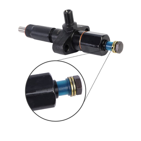 Fuel Injector 2645664 1447218E91 1447218M91 Compatible with Massey Ferguson 3.152 4.203 Series Engines