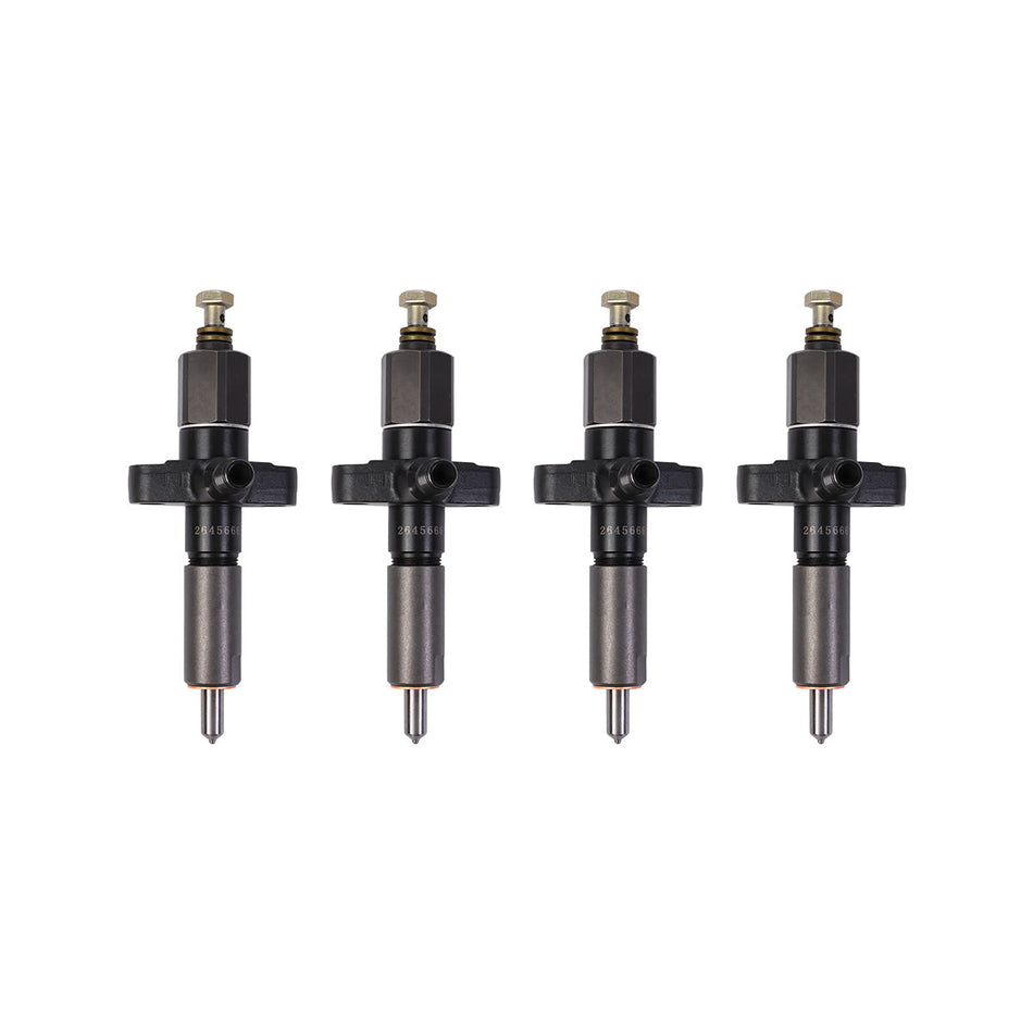 Fuel Injector 2645666 1447228M91 Compatible with Perkins 4.236 Series Diesel Engine Massey Ferguson Tractor 178