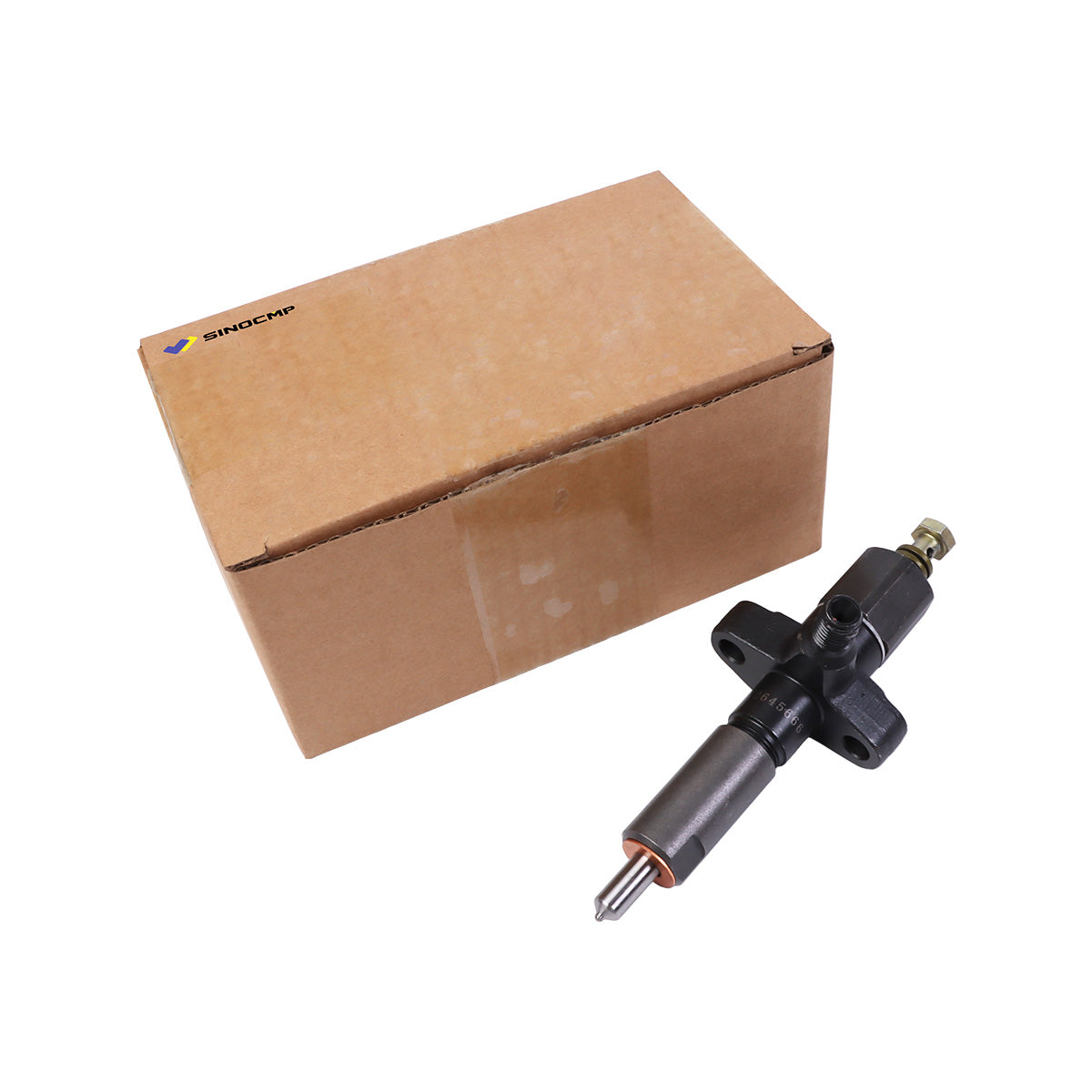 Fuel Injector 2645666 1447228M91 Compatible with Perkins 4.236 Series Diesel Engine Massey Ferguson Tractor 178