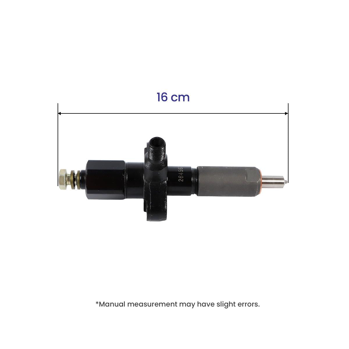 Fuel Injector 2645675 Compatible with Perkins Engine 6.354.4 Series Massey Ferguson Tractor 2675 2705 3630
