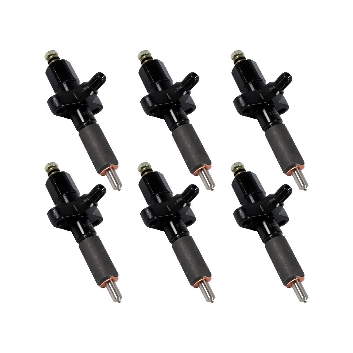 Fuel Injector 2645675 Compatible with Perkins Engine 6.354.4 Series Massey Ferguson Tractor 2675 2705 3630