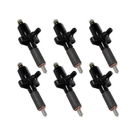 Fuel Injector 2645675 Compatible with Perkins Engine 6.354.4 Series Massey Ferguson Tractor 2675 2705 3630