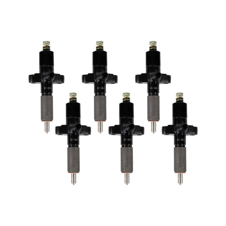 Fuel Injector 2645675 Compatible with Perkins Engine 6.354.4 Series Massey Ferguson Tractor 2675 2705 3630