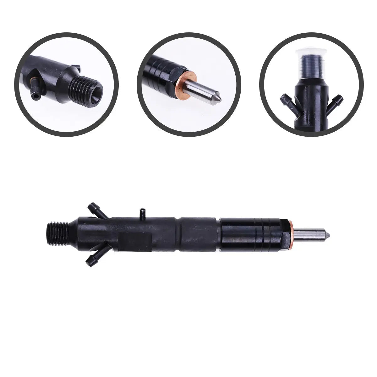 Fuel Injector 266-6830 236-1674 Compatible with CAT Caterpillar C4.4 3054C Engine 414E 416D Loader