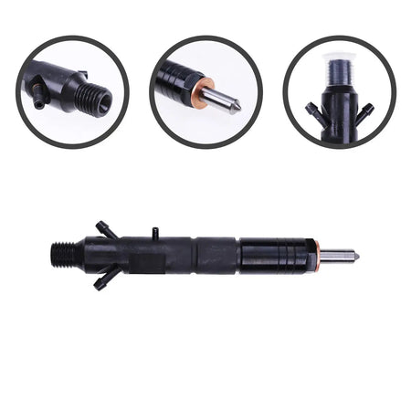 Fuel Injector 266-6830 236-1674 Compatible with CAT Caterpillar C4.4 3054C Engine 414E 416D Loader