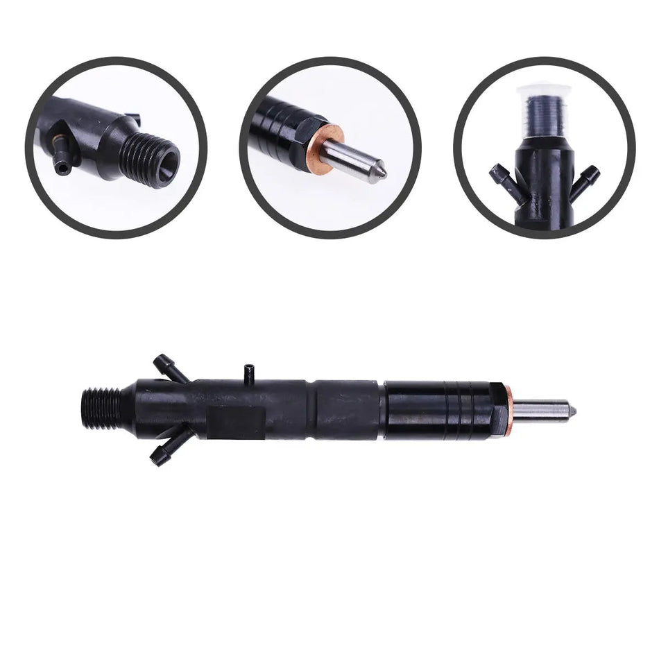 Fuel Injector 266-6830 236-1674 Compatible with CAT Caterpillar C4.4 3054C Engine 414E 416D Loader