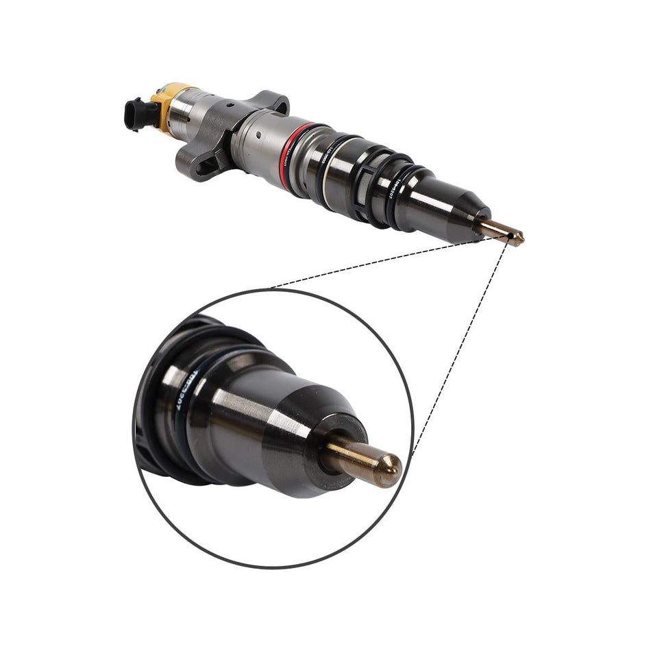 Fuel Injector 267-3361 Compatible with Caterpillar CAT Engine C7 C9 C18 Excavator 330D 336D M330D