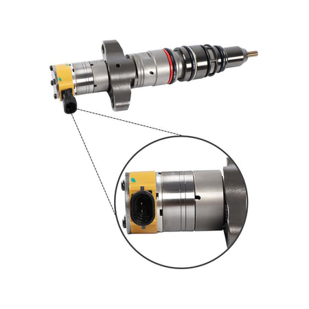 Fuel Injector 267-3361 Compatible with Caterpillar CAT Engine C7 C9 C18 Excavator 330D 336D M330D