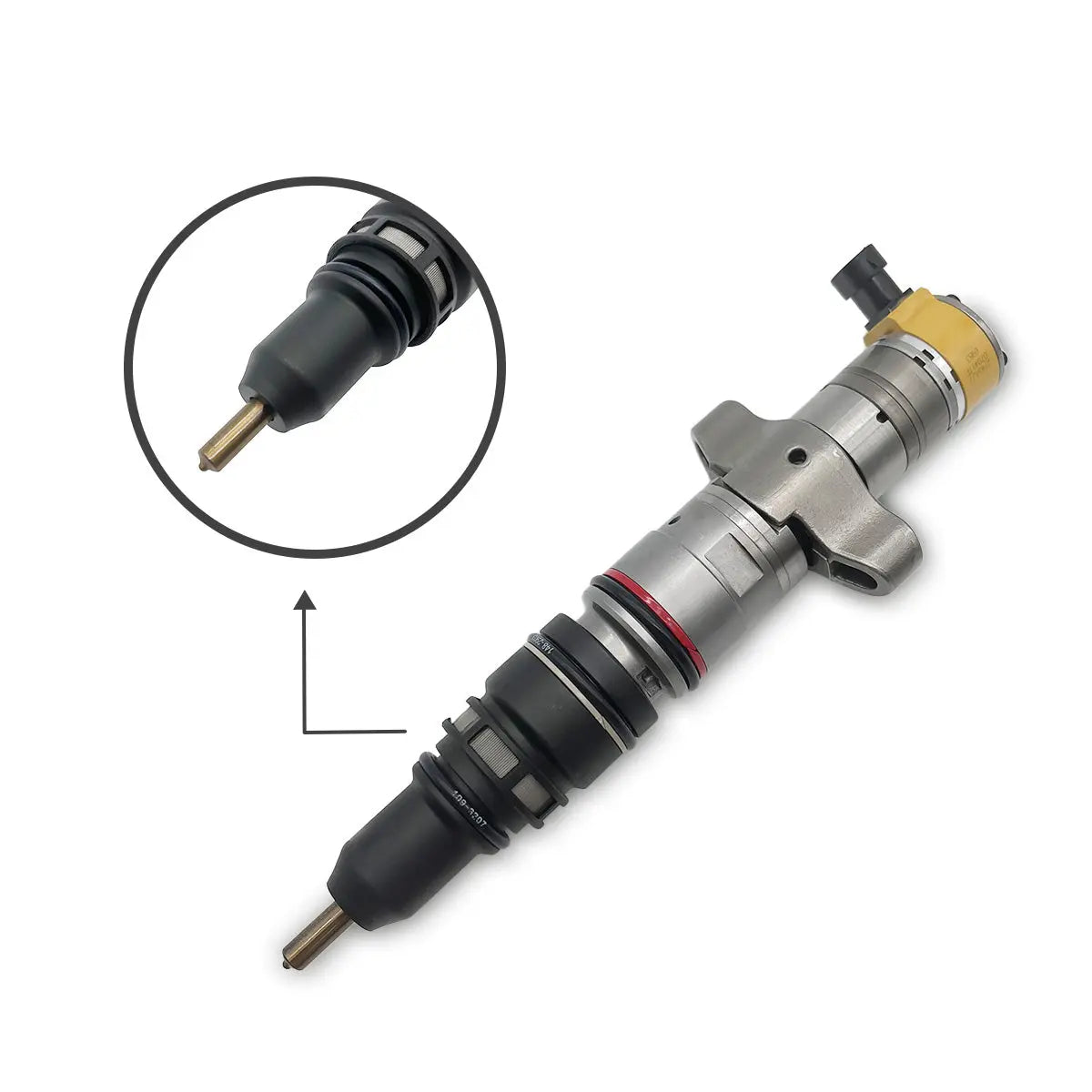 Fuel Injector 2681835 268-1835 Compatible with CAT Caterpillar C7 Engine Excavator 324D 324D FM