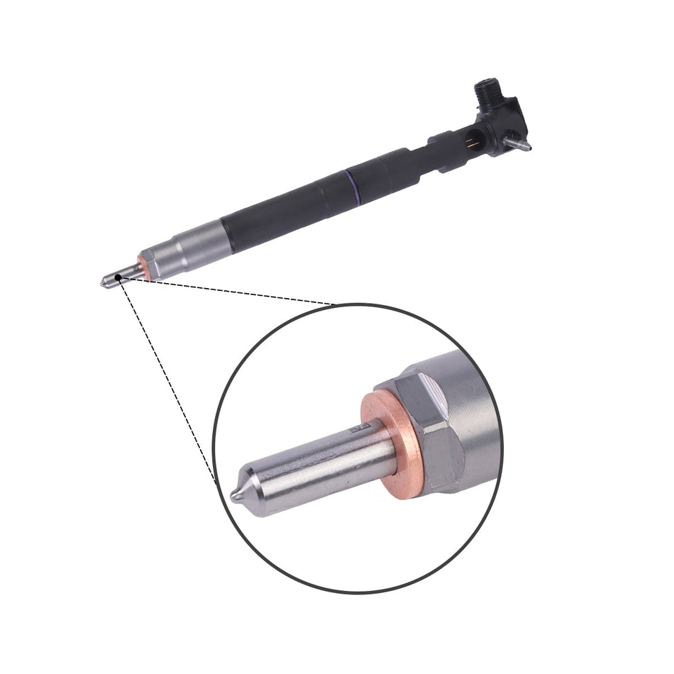 Fuel Injector 28229873 Compatible with Hyundai Grand Starex H1 Engine