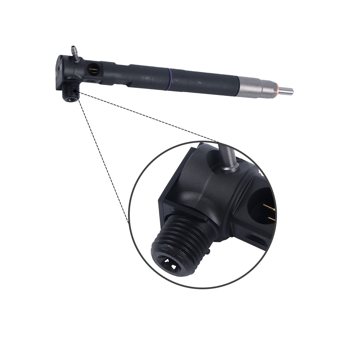 Fuel Injector 28236381 Compatible with Hyundai Starex H1 i800 H300