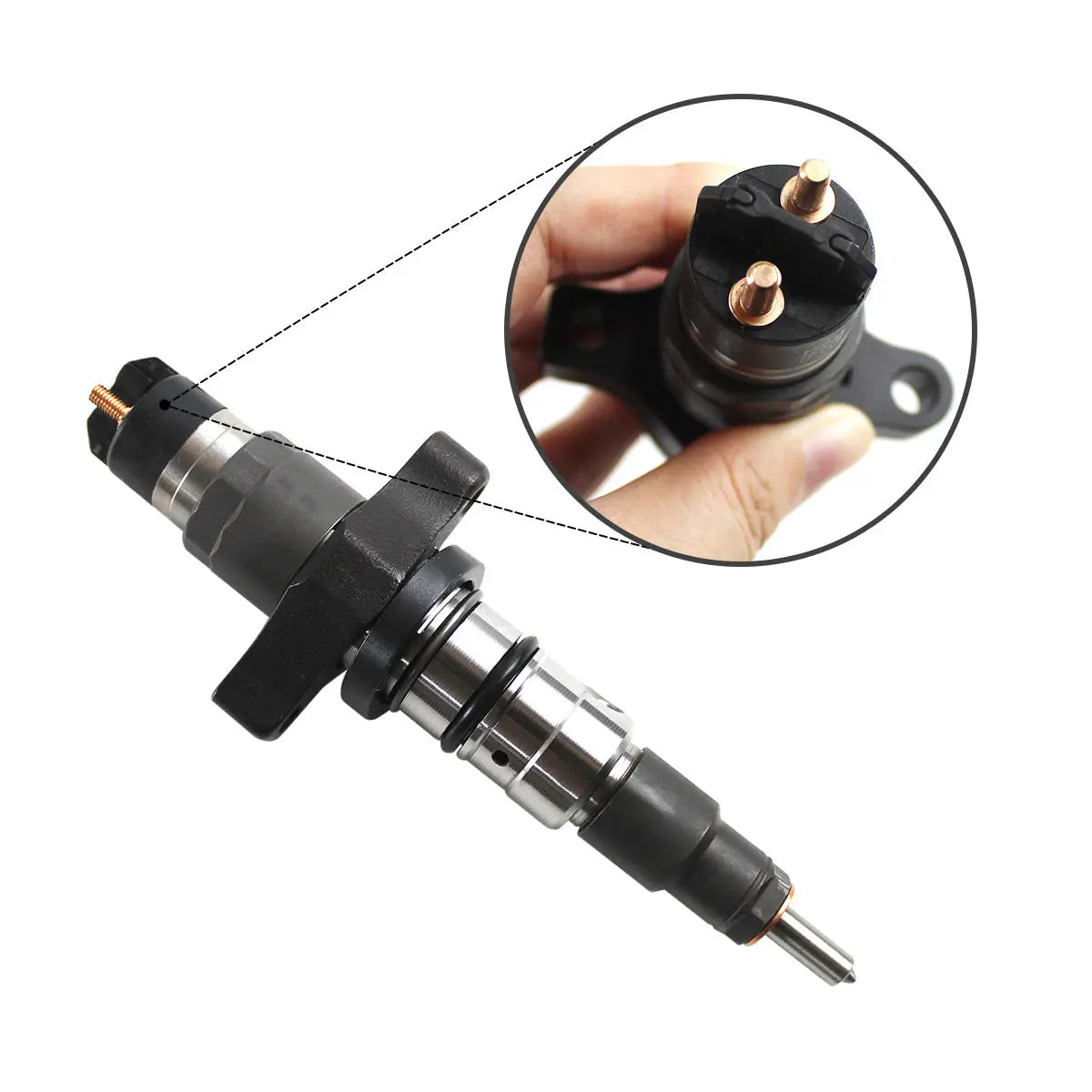 Fuel Injector 2830957 0445120007 Compatible with Cummins DAF Deutz Iveco VW
