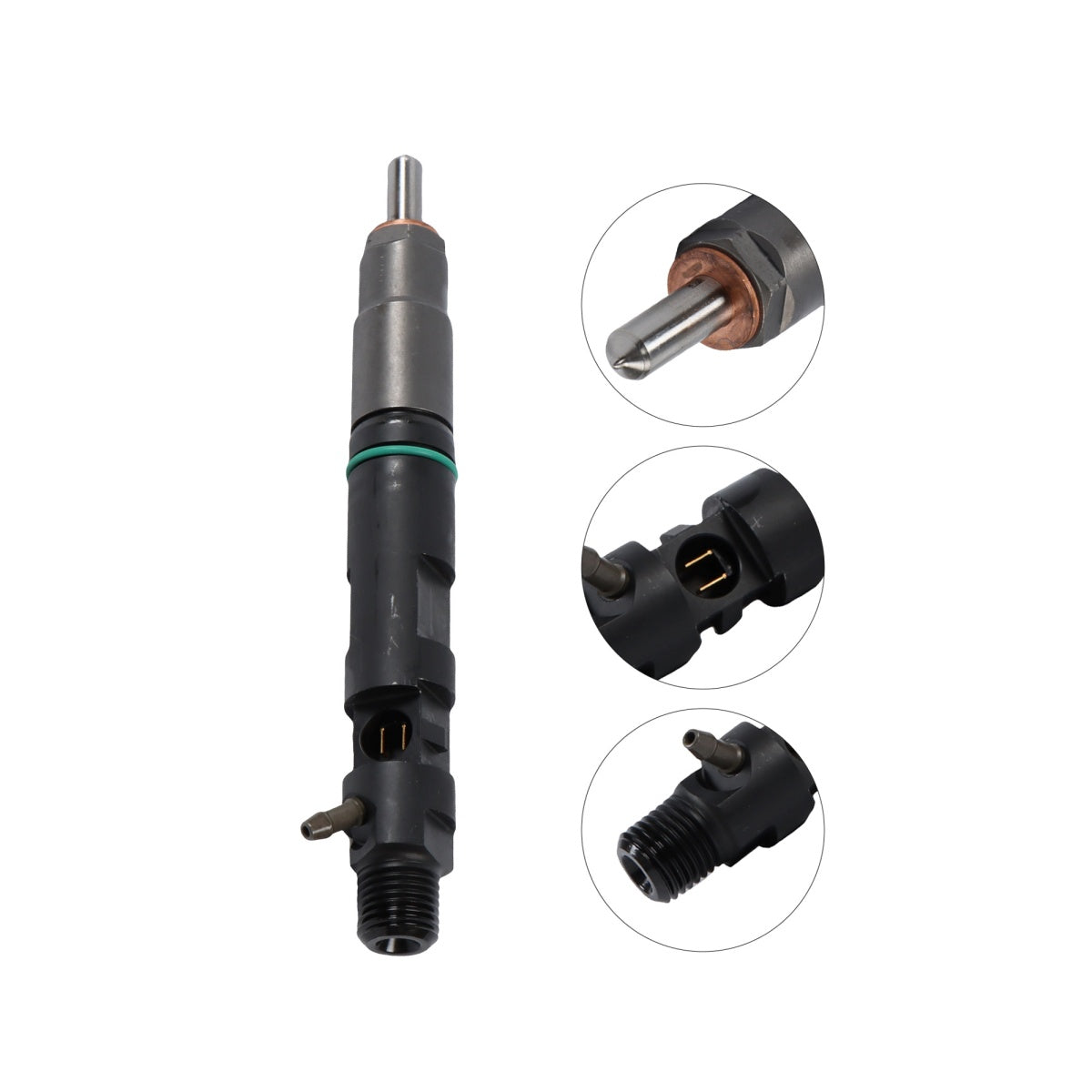 Fuel Injector 28359042 40265611R02 Compatible with Delphi Engine TU-L4C25T XR-L3C19T XU-L4C25T