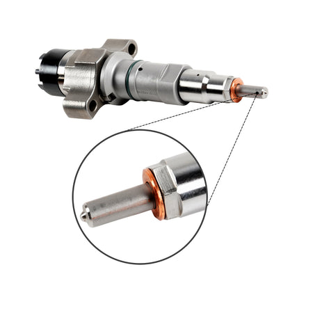Fuel Injector 2872068 Compatible with Cummins ISC8.3 QSC8.3 ISL8.9 ISC8.9 QSL9 ISL9 QSL9.3 Engine