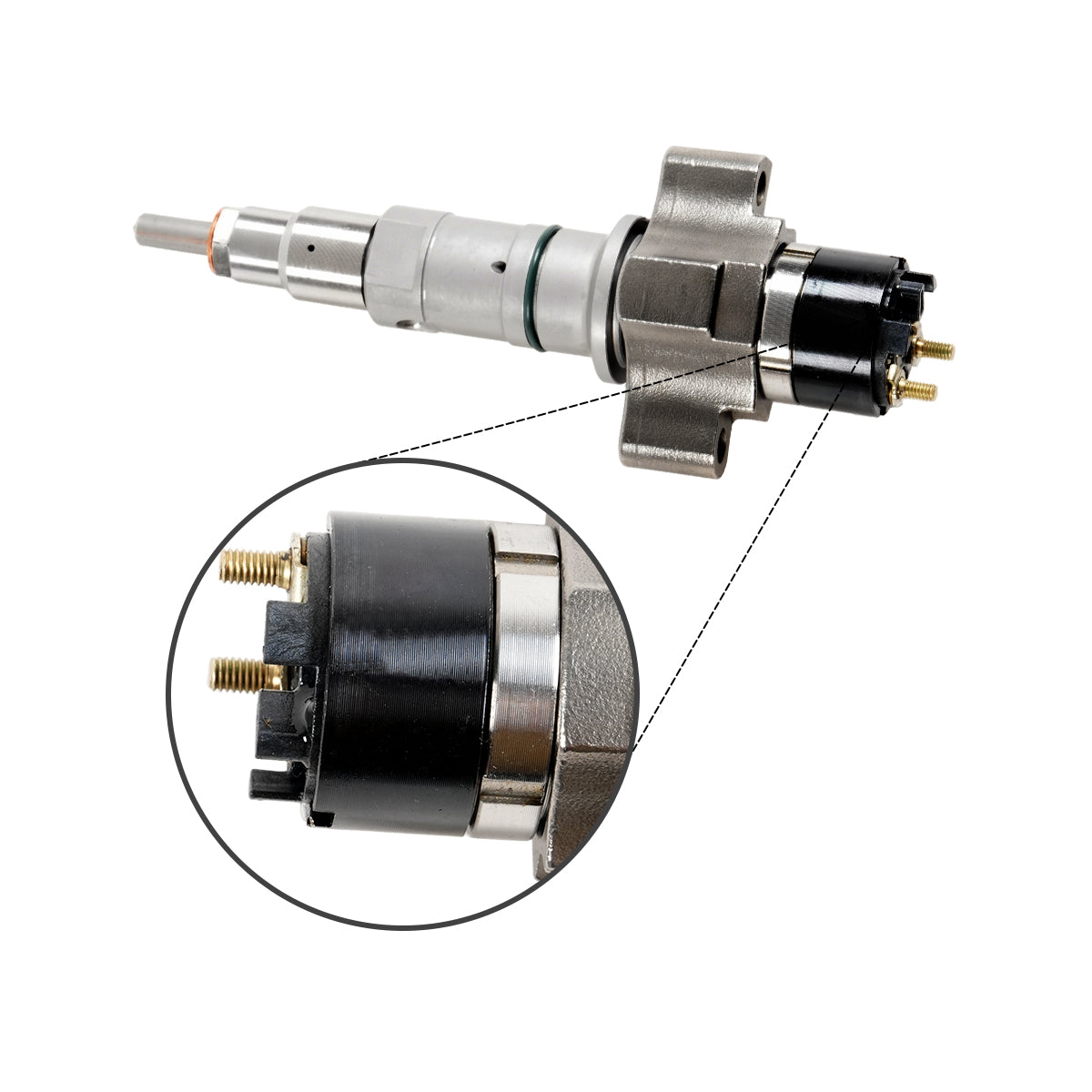 Fuel Injector 2872068 Compatible with Cummins ISC8.3 QSC8.3 ISL8.9 ISC8.9 QSL9 ISL9 QSL9.3 Engine