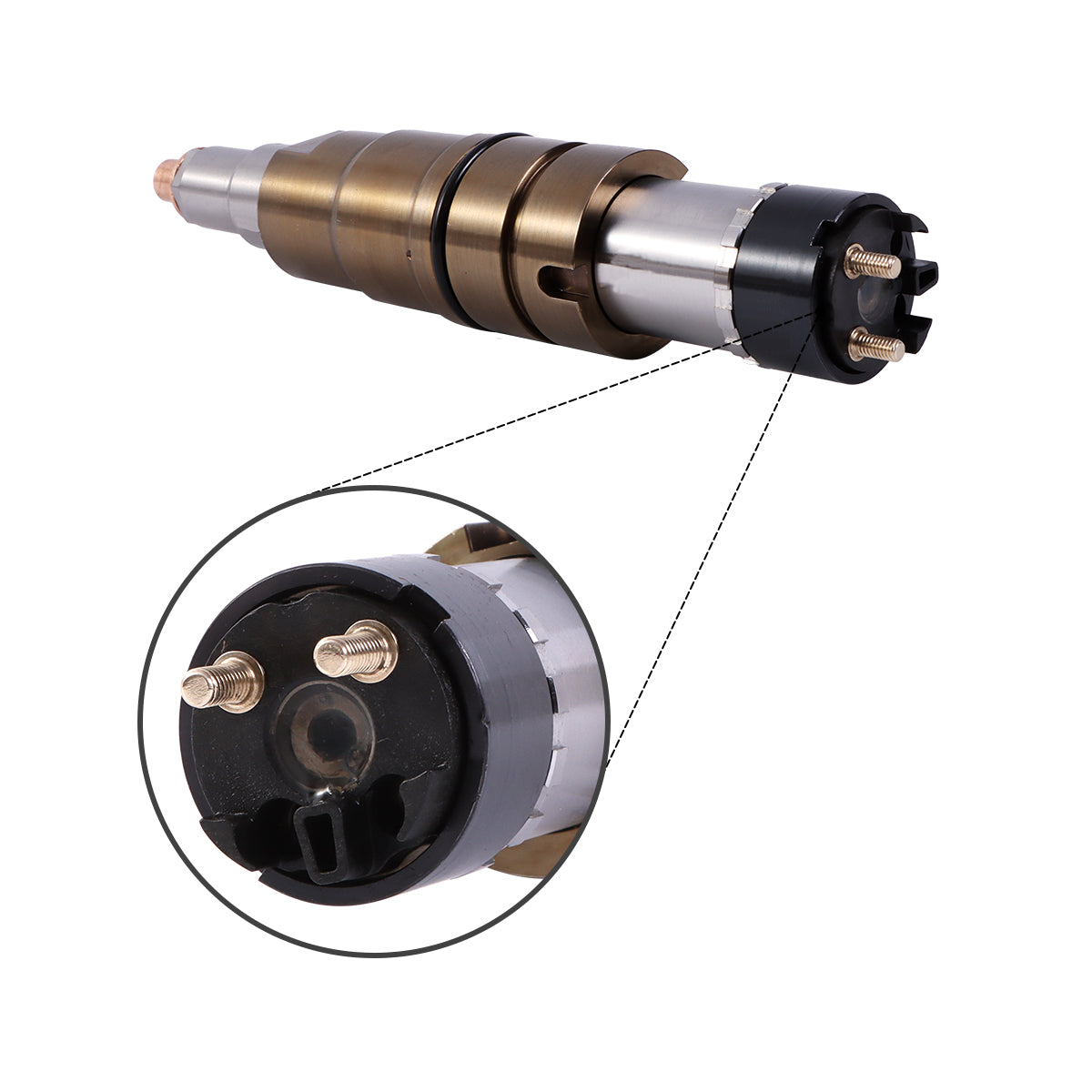 Fuel Injector 2872405 Compatible with Cummins ISX15 QSX15 Diesel Engine